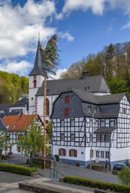 Görünüm Blankenheim, Almanya