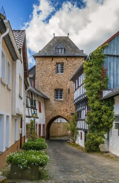 Tower gate, Blankenheim, Germany — Stok fotoğraf