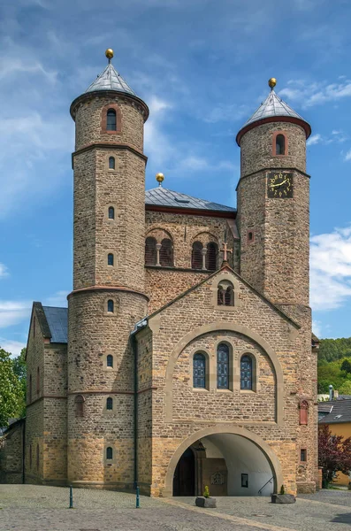 St. Chrysanthus and Daria Church, Bad Munstereifel, Germany — Stock Photo, Image