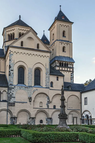 Brauweiler Abbey, Niemcy — Zdjęcie stockowe