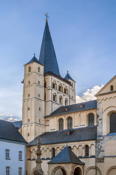 Brauweiler Abbey, Niemcy — Zdjęcie stockowe