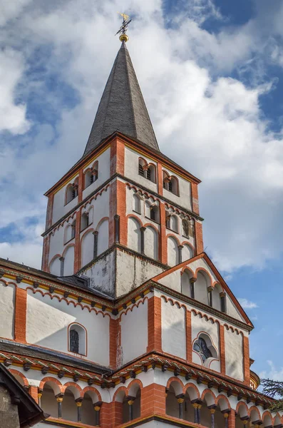 Doppelkirche Schwarzrheindorf, Bonn, Německo — Stock fotografie