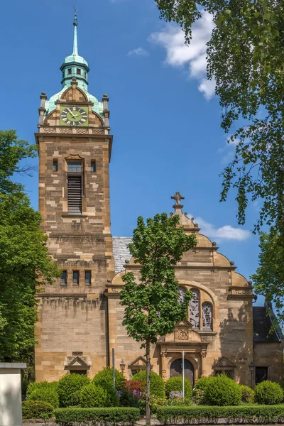 Evangelische Lutherkirche kostel, Bonn, Německo — Stock fotografie