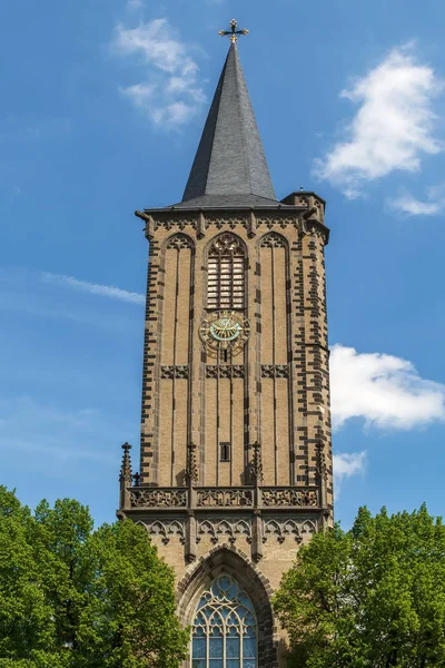 Basiliek van St. Severin, Keulen, Duitsland — Stockfoto