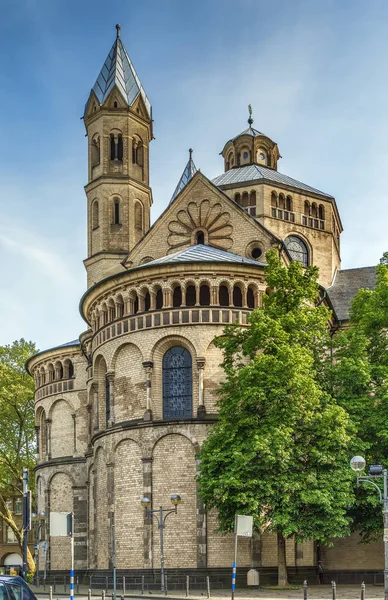 Basilica of the Holy Apostles, Cologne, Germany — Stock Photo, Image