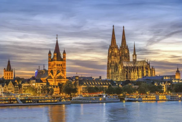 Syn på Köln, Tyskland — Stockfoto