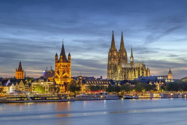 Vue sur Cologne, Allemagne — Photo