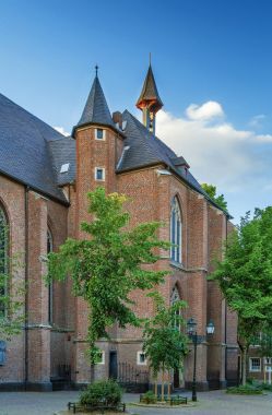 St Lambertus Bazilikası, Dusseldorf, Almanya