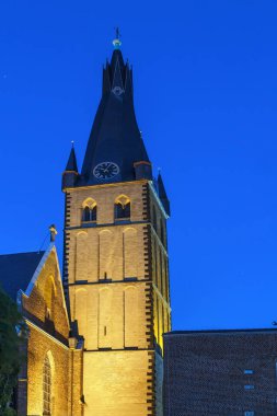 St Lambertus Bazilikası, Dusseldorf, Almanya