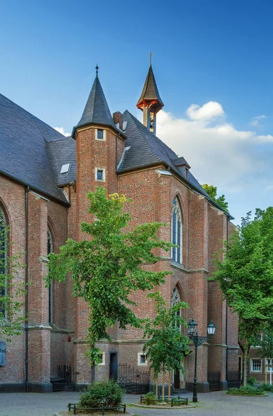 St Lambertus Basilica, Dusseldorf, Germany — Stock Photo, Image