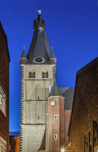 Basílica de São Lambertus, Dusseldorf, Alemanha — Fotografia de Stock