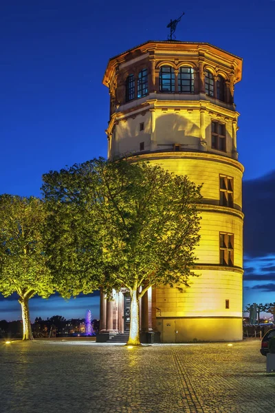 Old Castle Tower, Dusseldorf, Germany — Stock Photo, Image