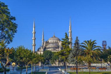 Sultan Ahmet Camii, İstanbul, Türkiye