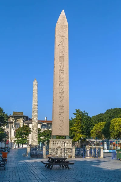 Placu Hipodrom, Istanbul, Turcja — Zdjęcie stockowe