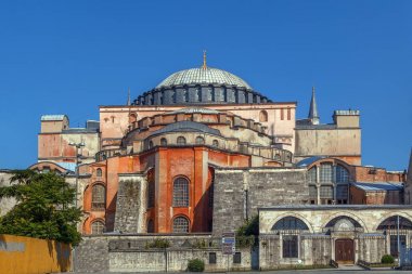 Hagia Sophia, Istanbul, Turkey clipart