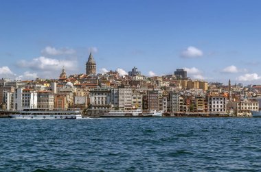 Istanbul Beyoğlu alan, Türkiye'nin görünümünü