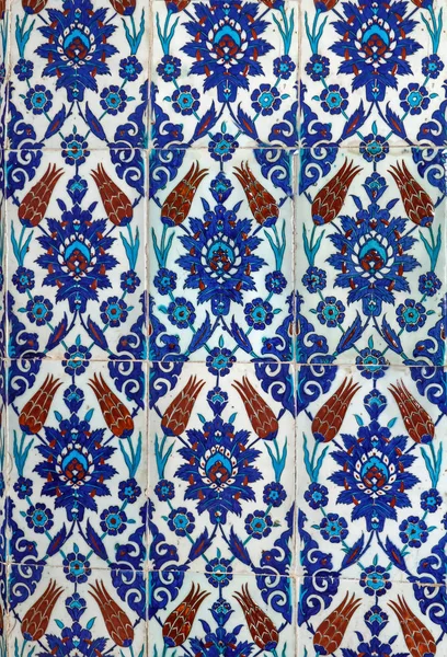 Turecki-płytki ceramiczne, istanbul — Zdjęcie stockowe