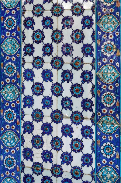 Turkish ceramic Tiles, Istanbul — Stock Photo, Image
