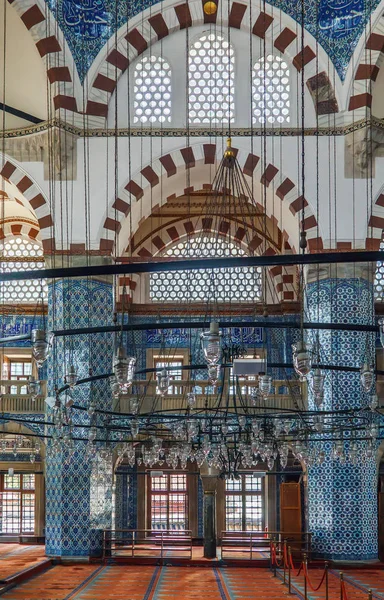 Moschea Rustem Pasha, Istanbul, Turchia — Foto Stock