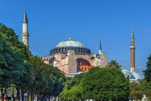 Αγία Σοφία, Κωνσταντινούπολη — Φωτογραφία Αρχείου