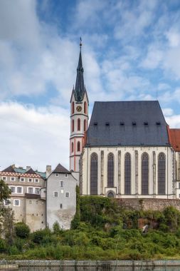 St. Vitus Kilisesi, Cesky Krumlov, Çek Cumhuriyeti