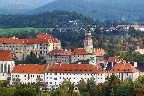 Vview z Cesky Krumlov, Republika Czeska — Zdjęcie stockowe