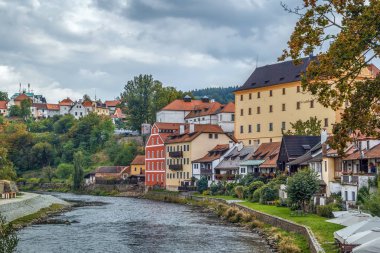 Vltava Nehri, cesky krumlov, Çek Cumhuriyeti