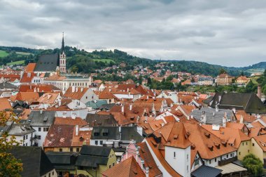 Cesky Krumlov, Czech Cumhuriyeti görüşü