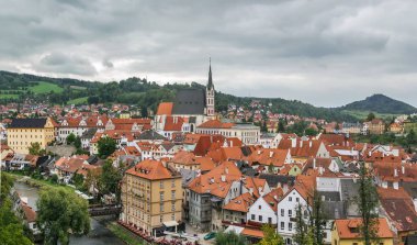 Cesky Krumlov, Czech Cumhuriyeti görüşü