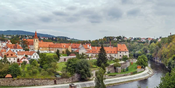 Klasztor Minorytów, Český Krumlov, Republika Czeska — Zdjęcie stockowe