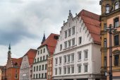 Historische Häuser in Straubing