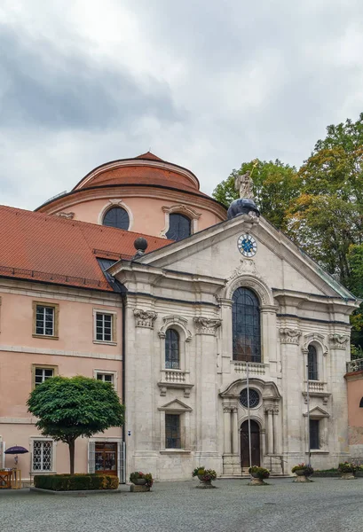 Abbazia di Weltenburg, Germania — Foto Stock