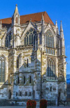 St. Peter's Cathedral, Regensburg, Almanya