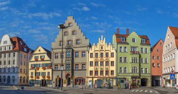 Praça Arnulf em Regensburg, Alemania — Fotografia de Stock