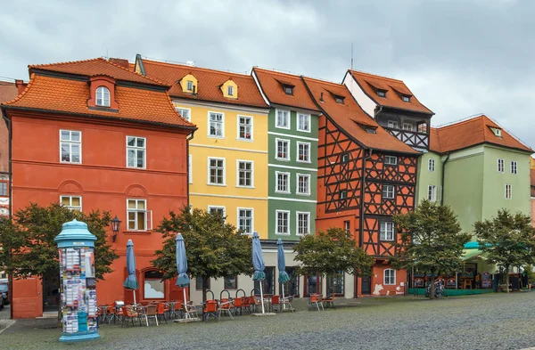 Marktplein in Cheb, Tsjechië — Stockfoto