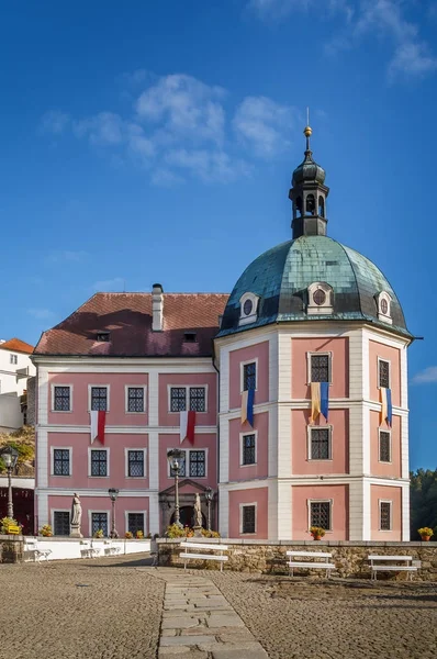 Pałac w Bečove nad Teplą, Republika Czeska — Zdjęcie stockowe