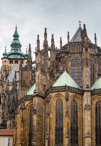 Catedral de San Vito, Praga — Foto de Stock
