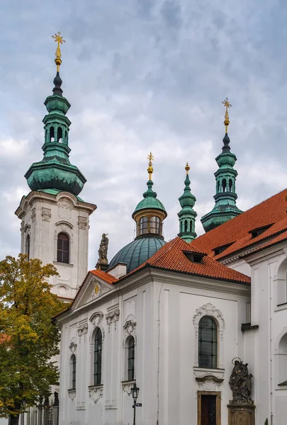 Basiliek in het Strahov-klooster, Praag — Stockfoto