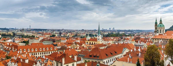 Pohled na Prahu, Českou republiku — Stock fotografie