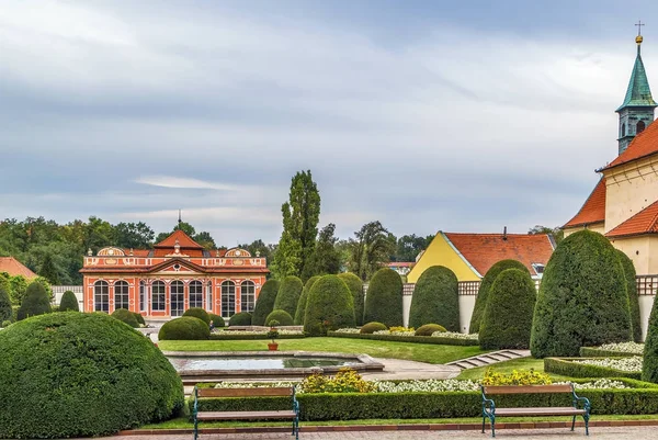 Сернен сад, Прага — стокове фото