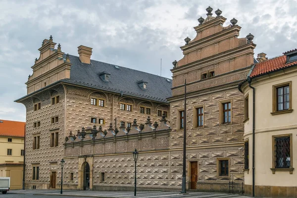 Paleis Schwarzenberg in Praag, Tsjechië — Stockfoto