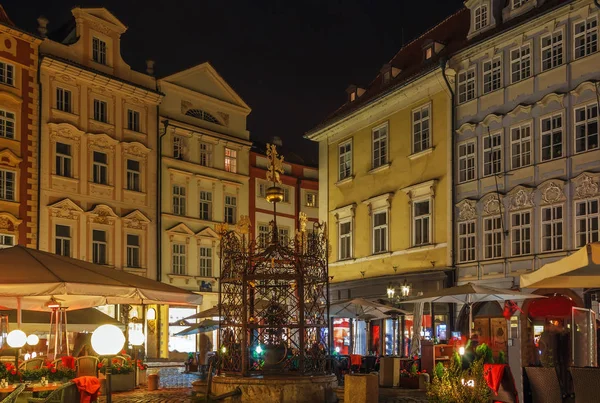 Litle plein in Praag — Stockfoto