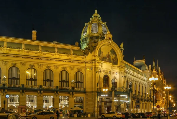 Municipal House, Prague — Stock Photo, Image