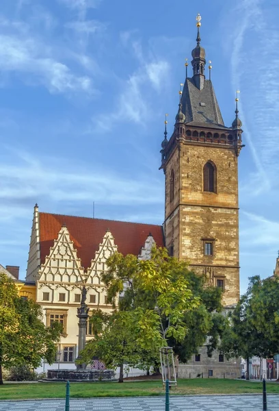 Ayuntamiento de Praga, Praga — Foto de Stock