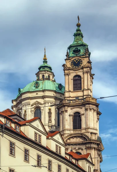 プラハの聖ニコラス教会 — ストック写真