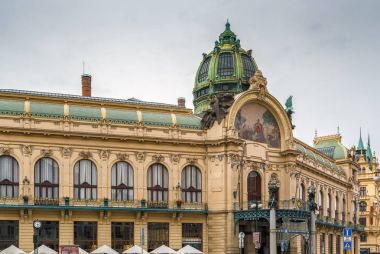 Belediye Binası, Prag