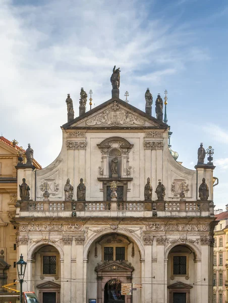 St. salvator church, Prag — Stockfoto