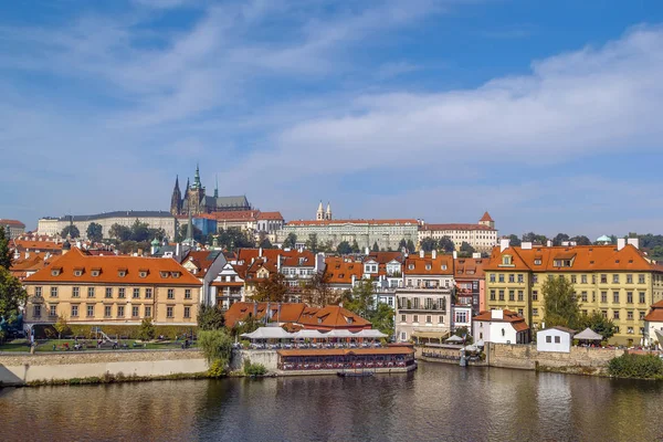 Blick auf Prag, Tschechische Republik — Stockfoto