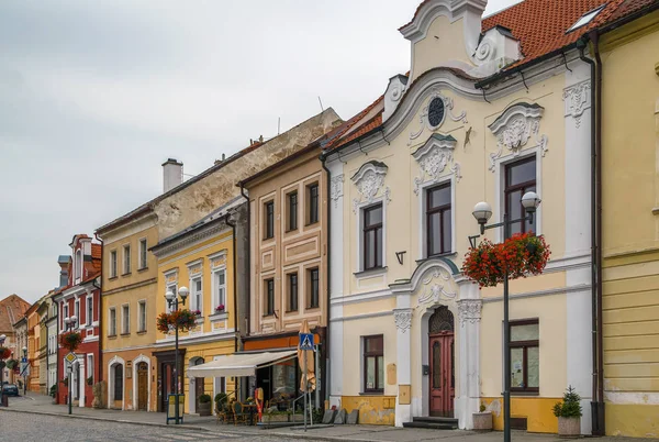 Stora torget i Kadan, Tjeckien — Stockfoto