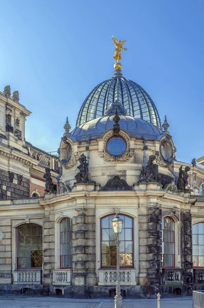 Academia de Bellas Artes de Dresde, Alemania —  Fotos de Stock